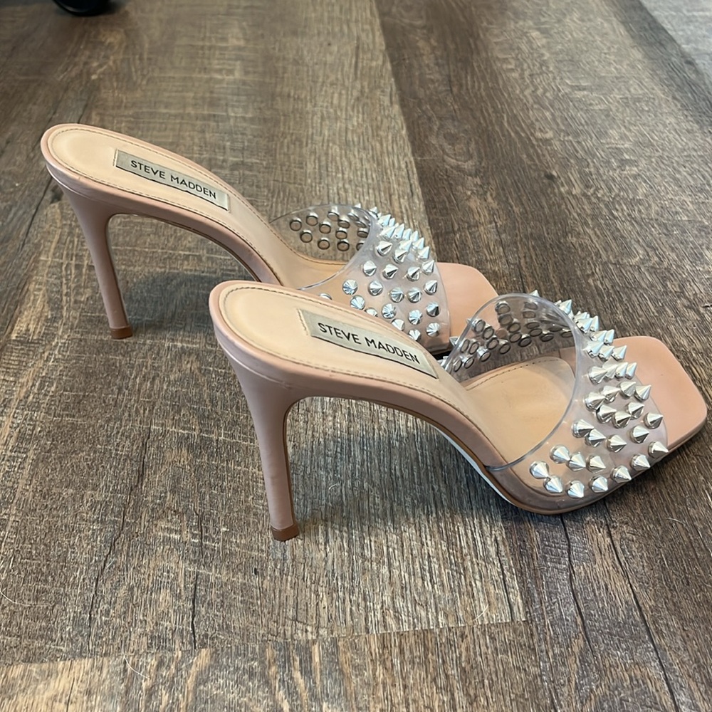 Steve Madden Spike Mules - Picture 4 of 5